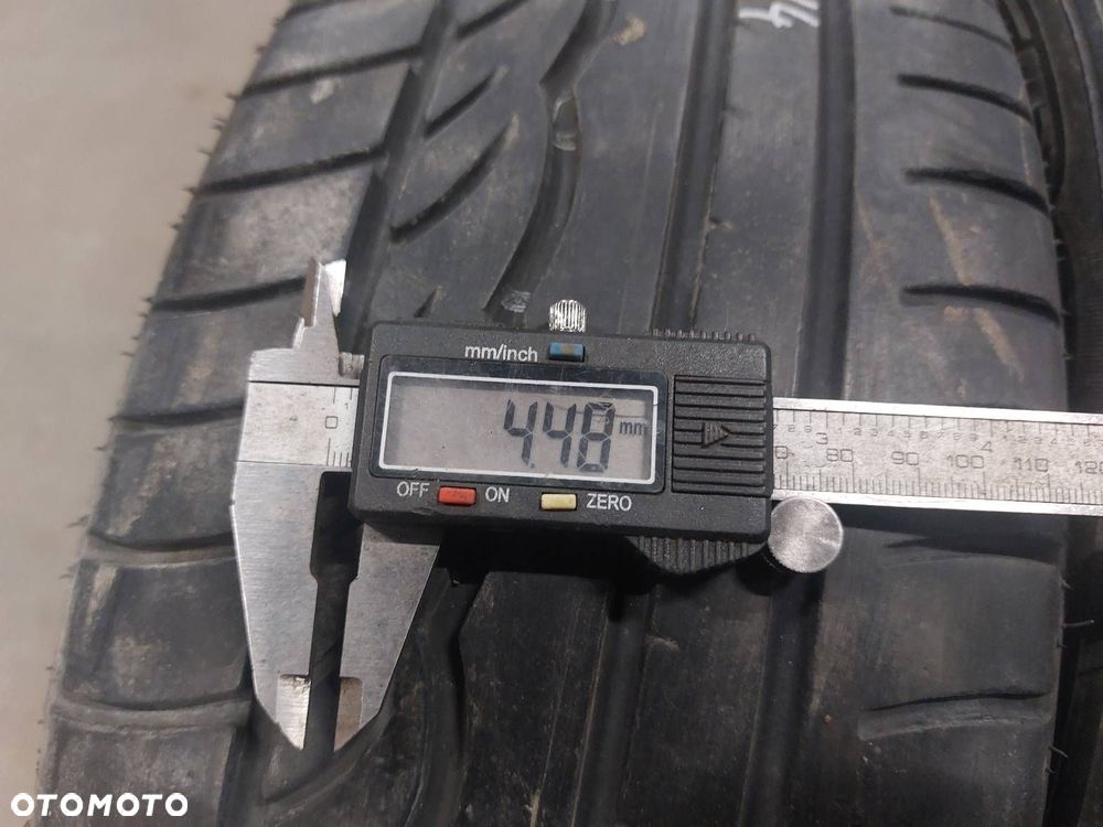 OPONY LETNIE 4 SZT 195/60R15 2011R DUNLOP SP SPORT - 10