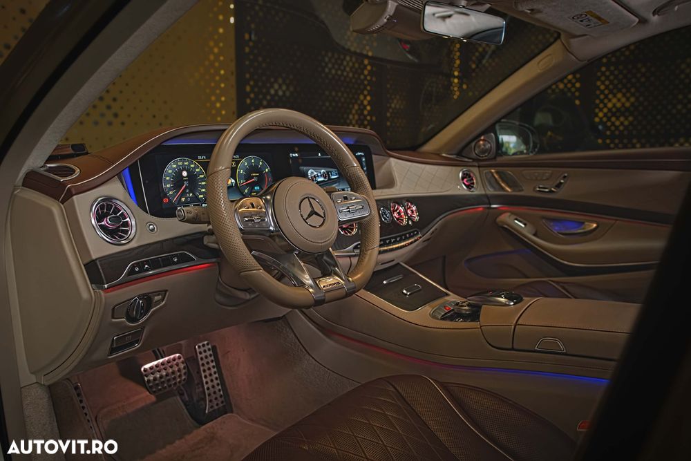 Mercedes-Benz S 450 4MATIC Long Aut. - 9