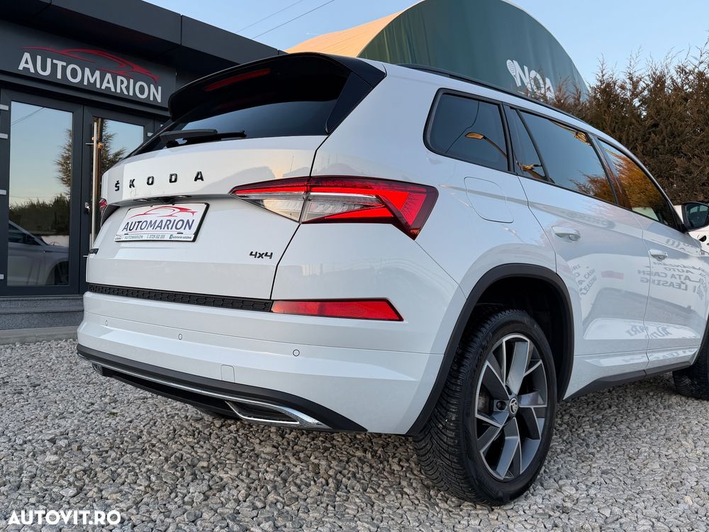 Skoda Kodiaq 2.0 TDI 4X4 DSG SportLine - 12