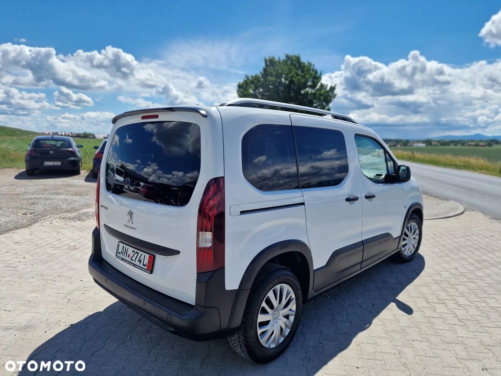 Peugeot Rifter BlueHDI 100 L1 Active - 11