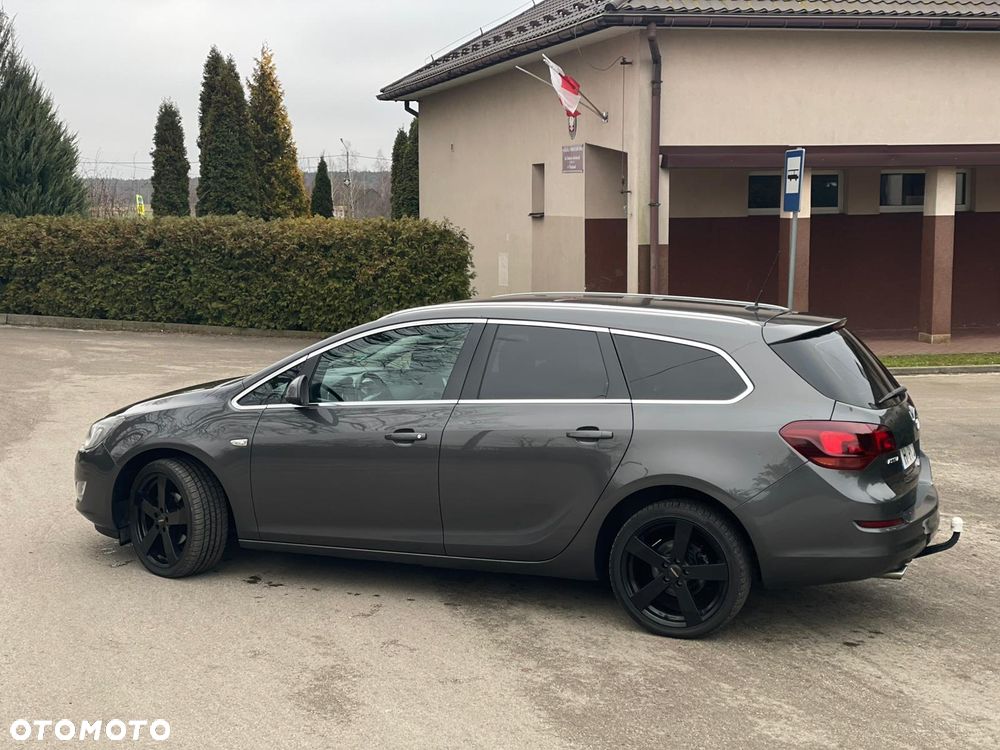 Opel Astra 1.4 Turbo Automatik Sport - 19