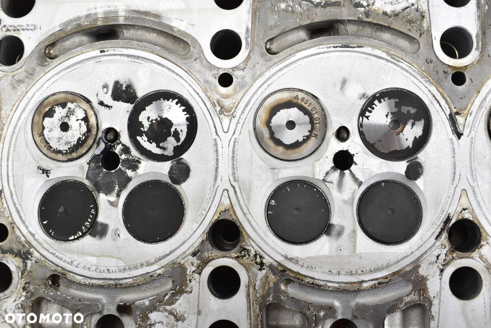 Głowica Silnika MERCEDES E W212 C W204 SPRINTER 906 2.2 CDI R6510160201 - 9