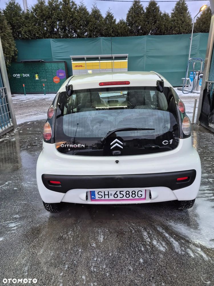 Citroën C1 1.0i Desire Senso Drive - 4