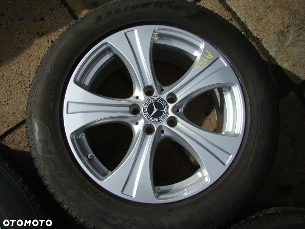 a154 5x112 Mercedes GLC X253 GLE W166 ML W164 R W251 8jx18 czujniki zima 235/60 R18 - 5