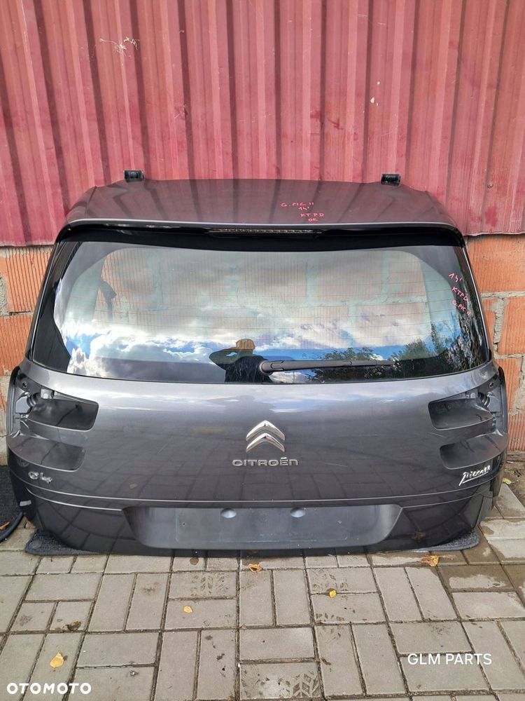 citroen c4 grand picasso ii tylna klapa bagażnika ktpd 2014 - 2