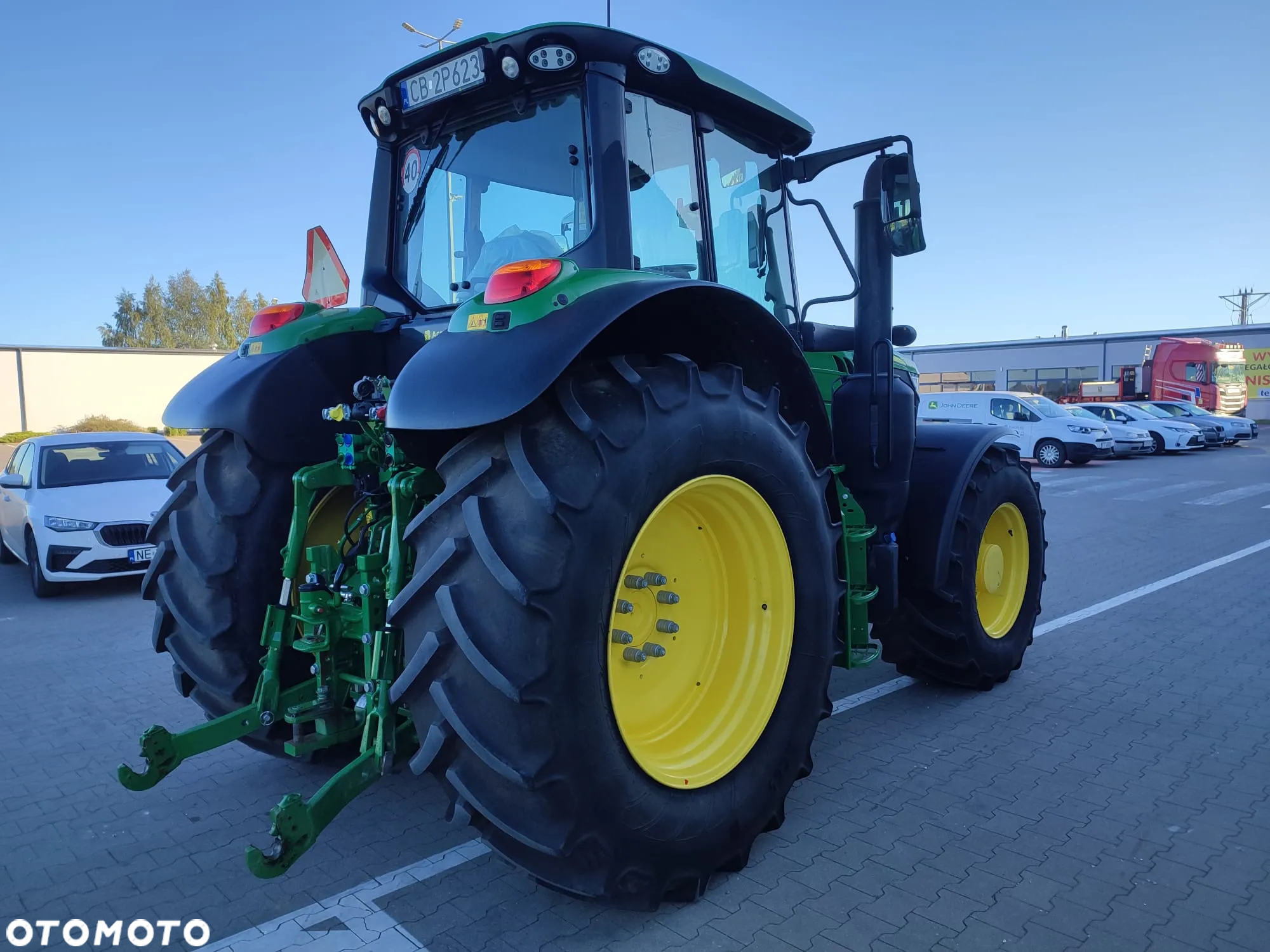 John Deere 6155M - 8