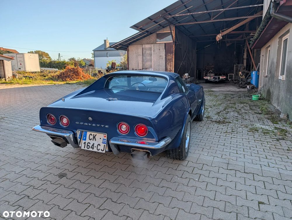 Chevrolet Corvette 1971 photo 4