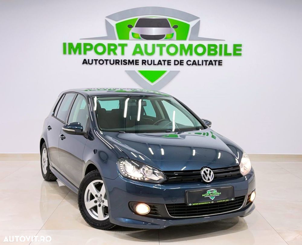 Volkswagen Golf 1.6 TDI DPF BlueMotion - 11