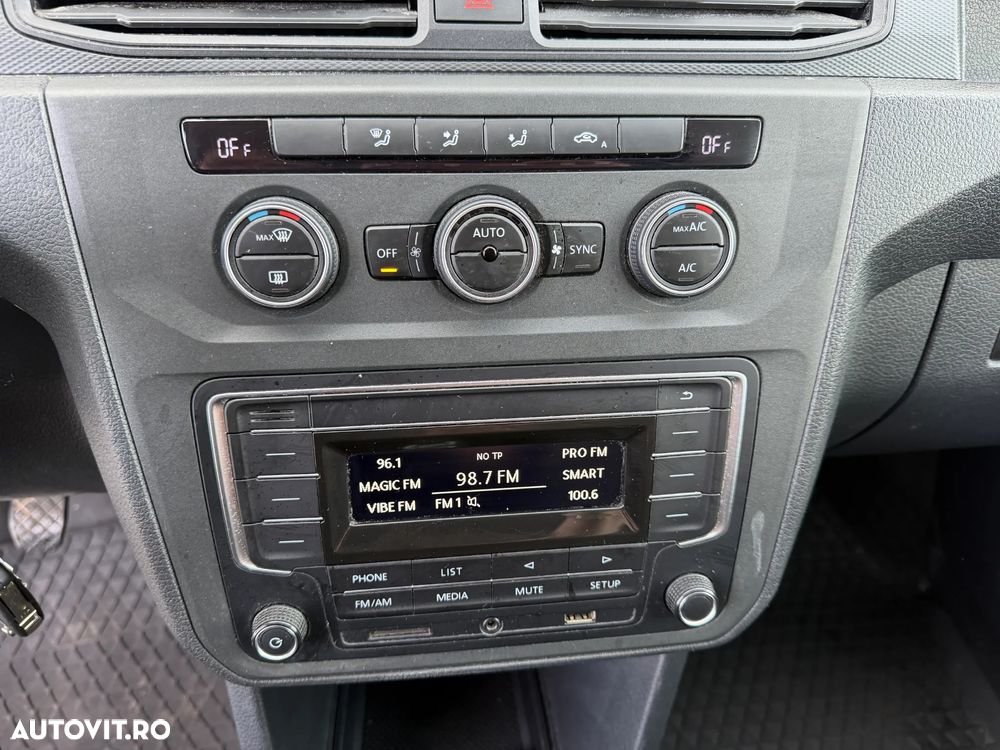 Volkswagen Caddy 2.0 TDI 55 kW - 15