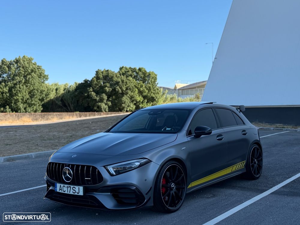 Mercedes-Benz A 45 AMG S 4Matic+ Speedshift DCT 8G Line Premium - 1