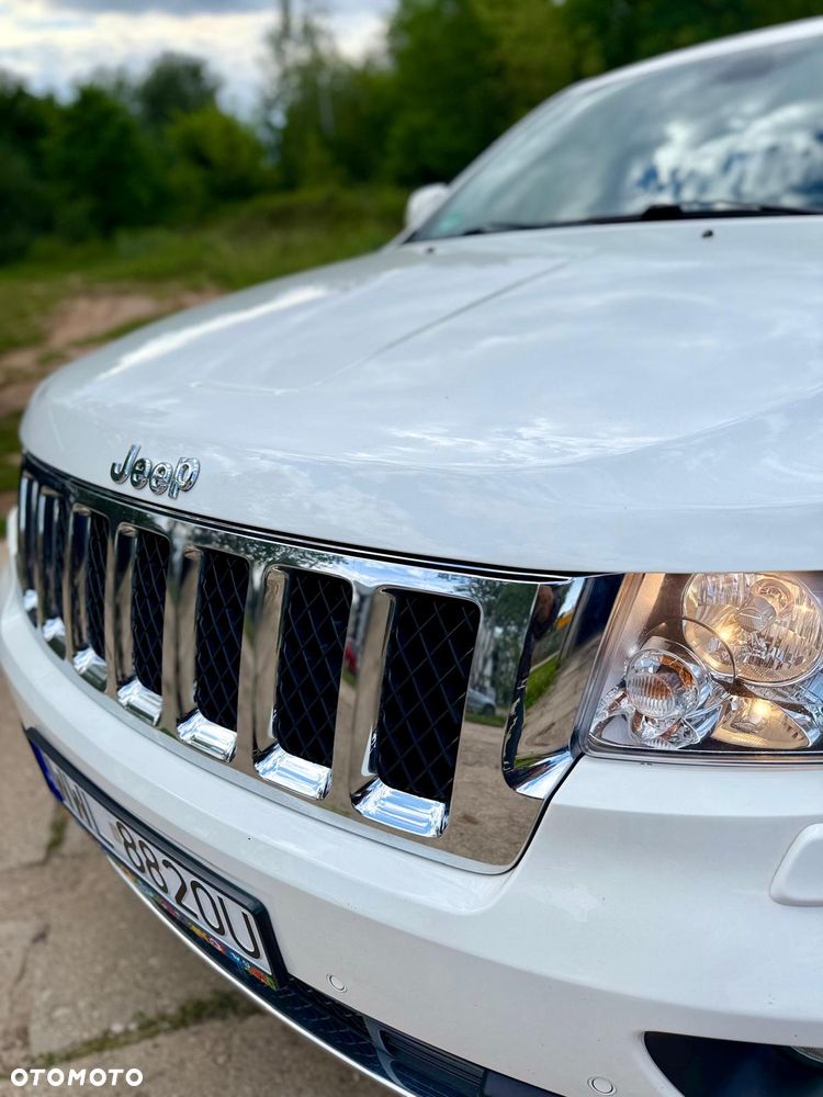 Jeep Grand Cherokee 3.0 CRD Overland - 4