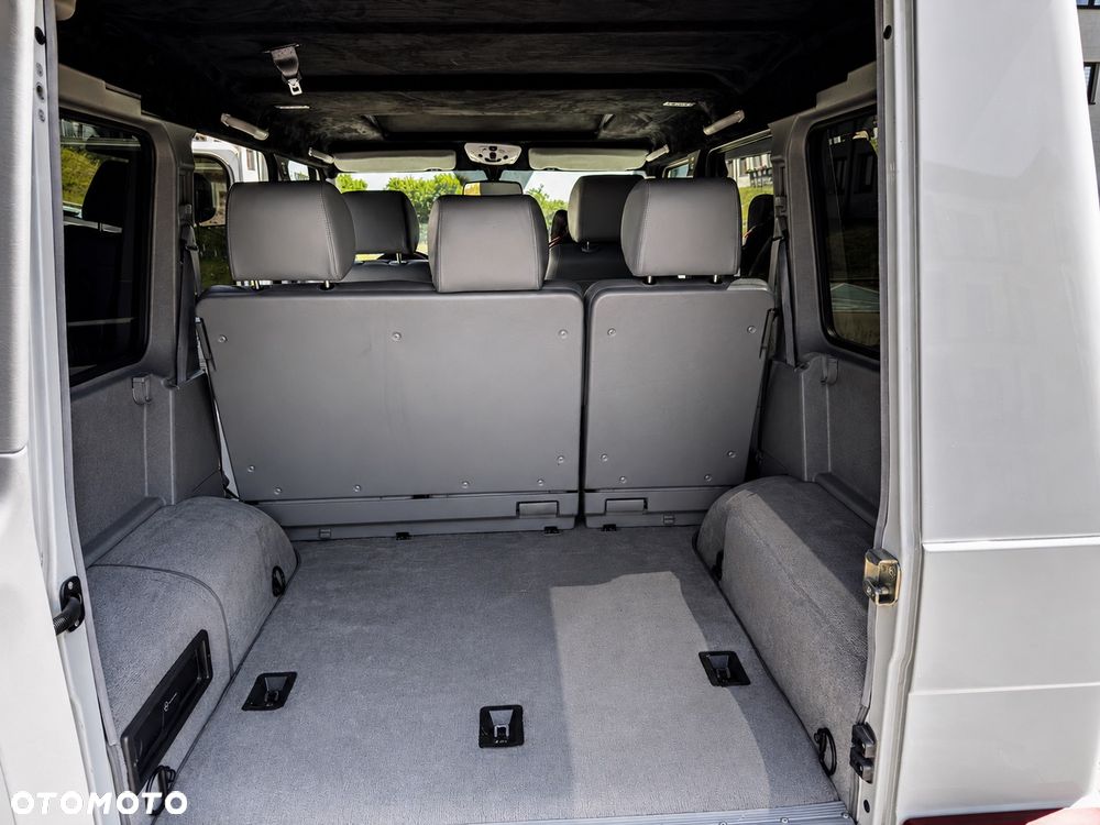 Mercedes-Benz Klasa G 500 - 27