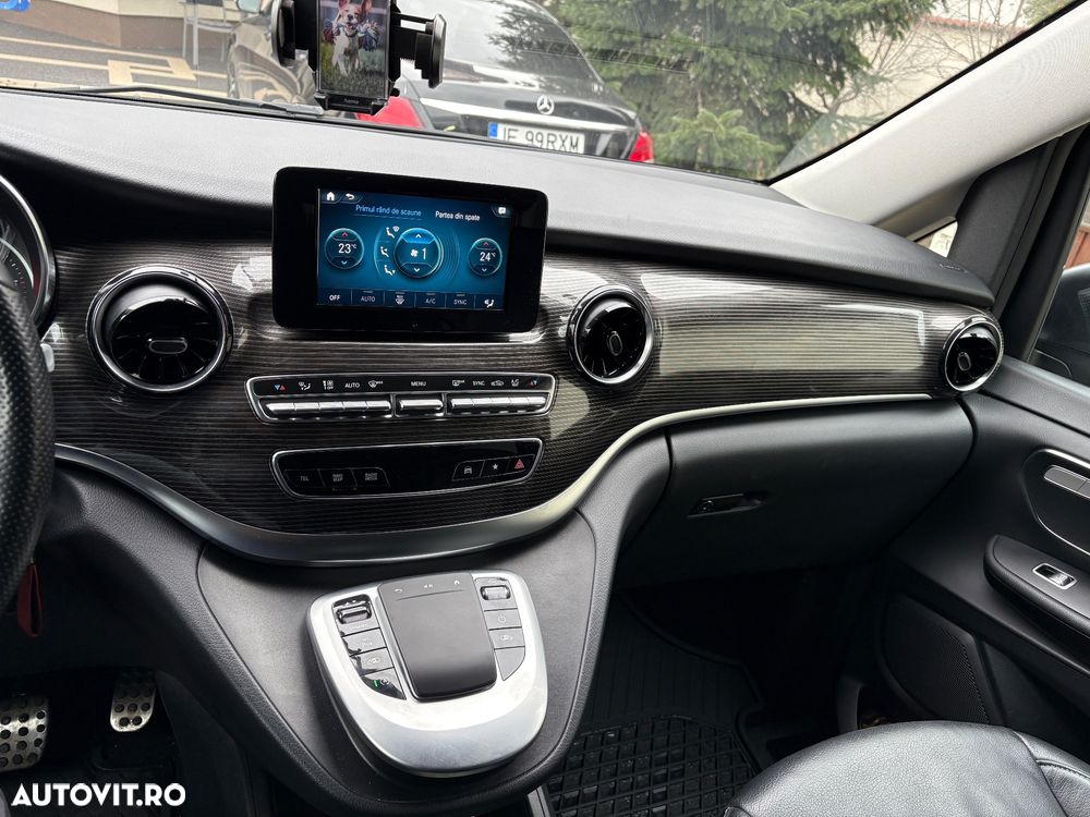 Mercedes-Benz V 250 d Lang 9G-TRONIC Avantgarde Edition 2021 - 15