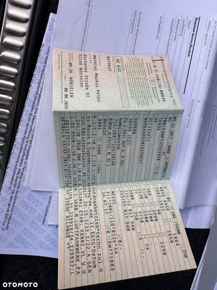 Skoda Superb 2.0 TSI 4x4 DSG SportLine - 37