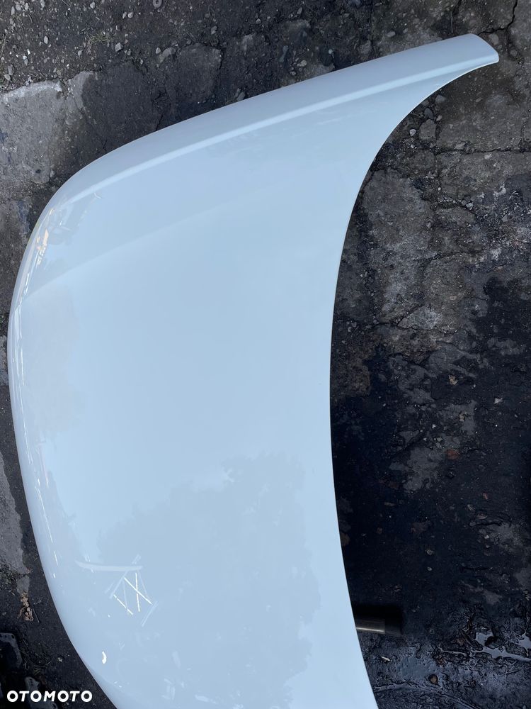 POKRYWA SILNIKA MASKA PRZÓD AUDI A1 8X0 8XA BIAŁYZWYKŁY - 10