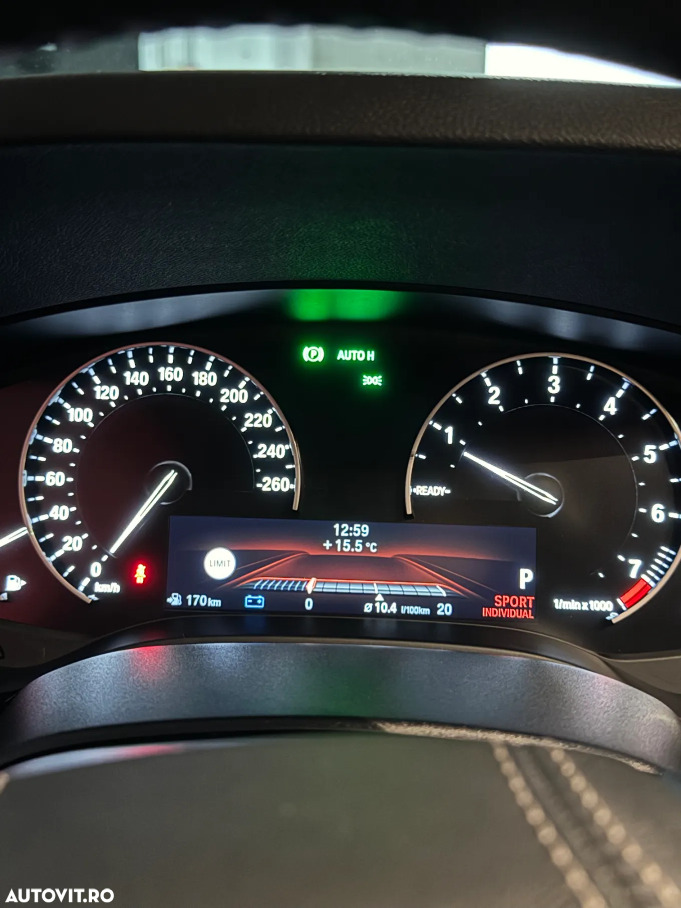 BMW Seria 5 520i AT - 5