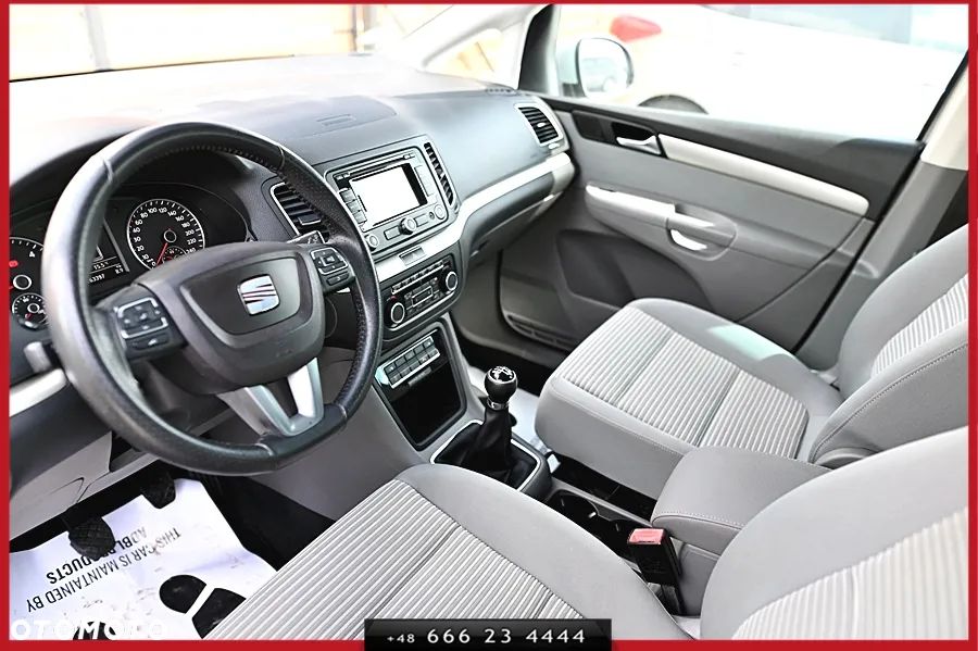 Seat Alhambra 2.0 TDI Ecomotive Style - 15