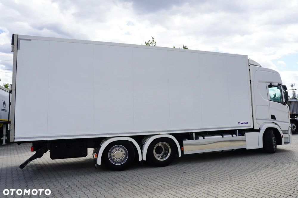 Scania R500 6x2 / Chłodnia KRONE 19 EPAL / Thermoking T1000R / oś skrętna - 7