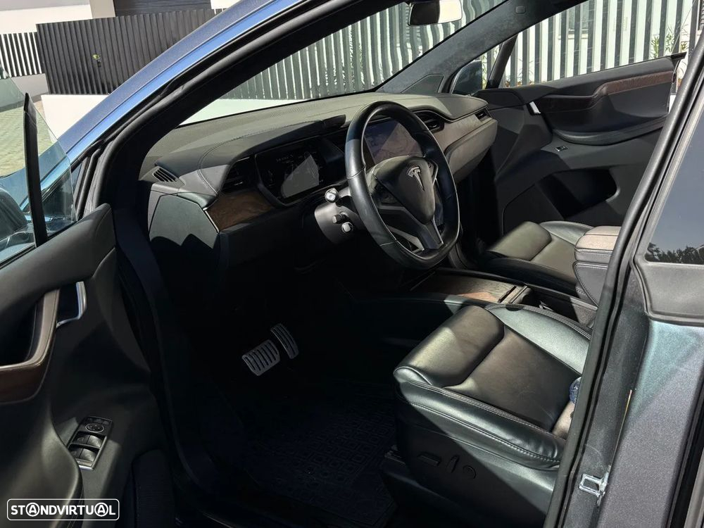 Tesla Model X 100 kWh Long Range Plus AWD - 13