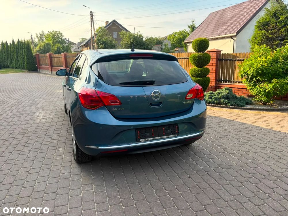 Opel Astra 1.4 Turbo ecoFLEX Start/Stop - 9
