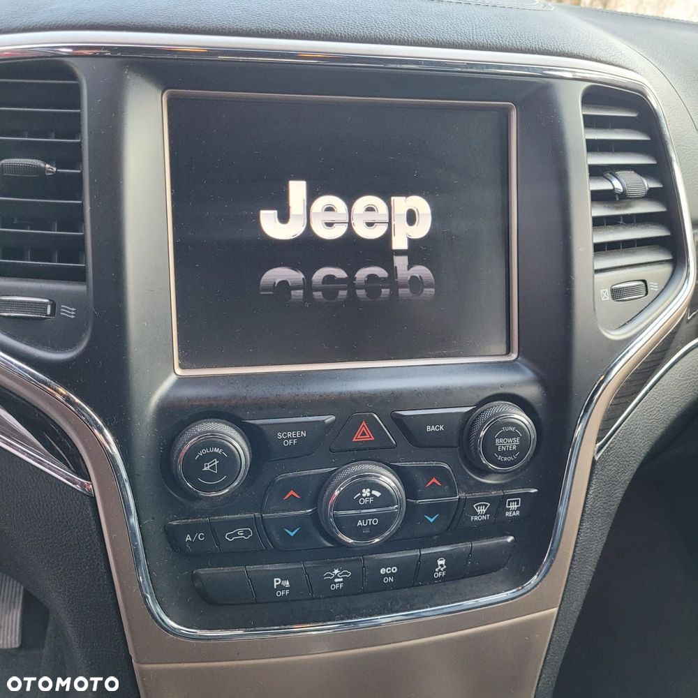 Jeep Grand Cherokee 3.0 CRD Overland - 17