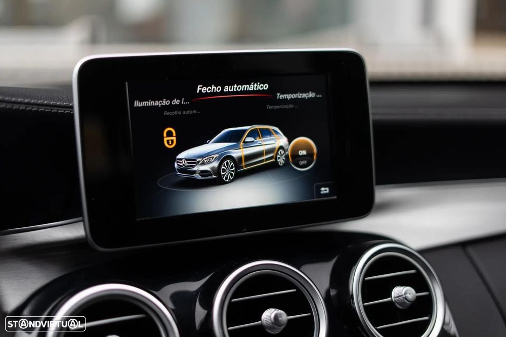 Mercedes-Benz C 220 d 4Matic Station 7G-TRONIC AMG Line - 46