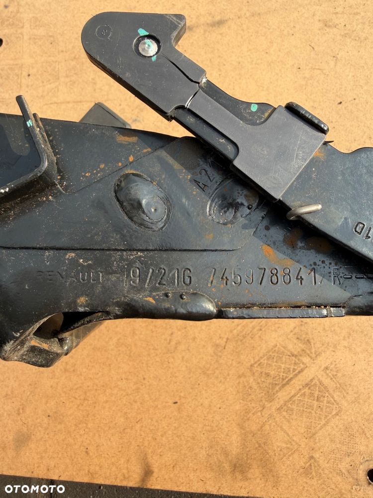 Rolka dolna lewych drzwi Renault Master III 745978841R - 3