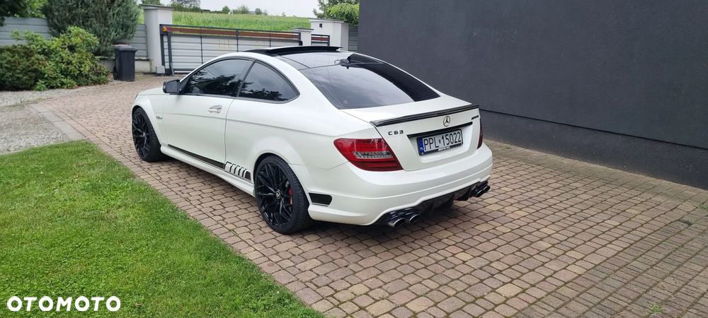 Mercedes-Benz Klasa C 63 AMG AMG SPEEDSHIFT MCT - 5