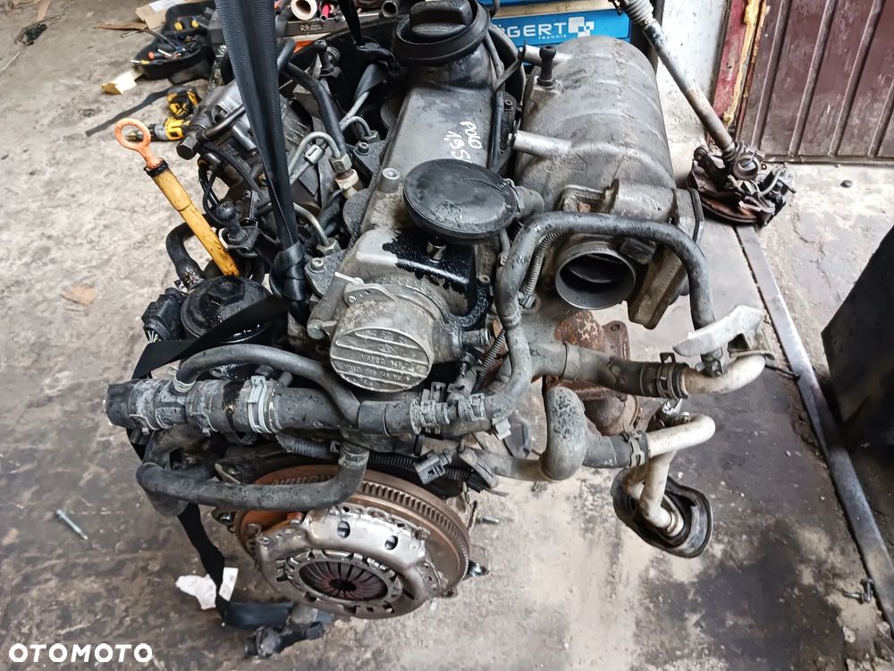 Silnik 1.9 Sdi 64KM ASY Skoda Fabia I Volkswagen Polo Seat Ibiza - 3