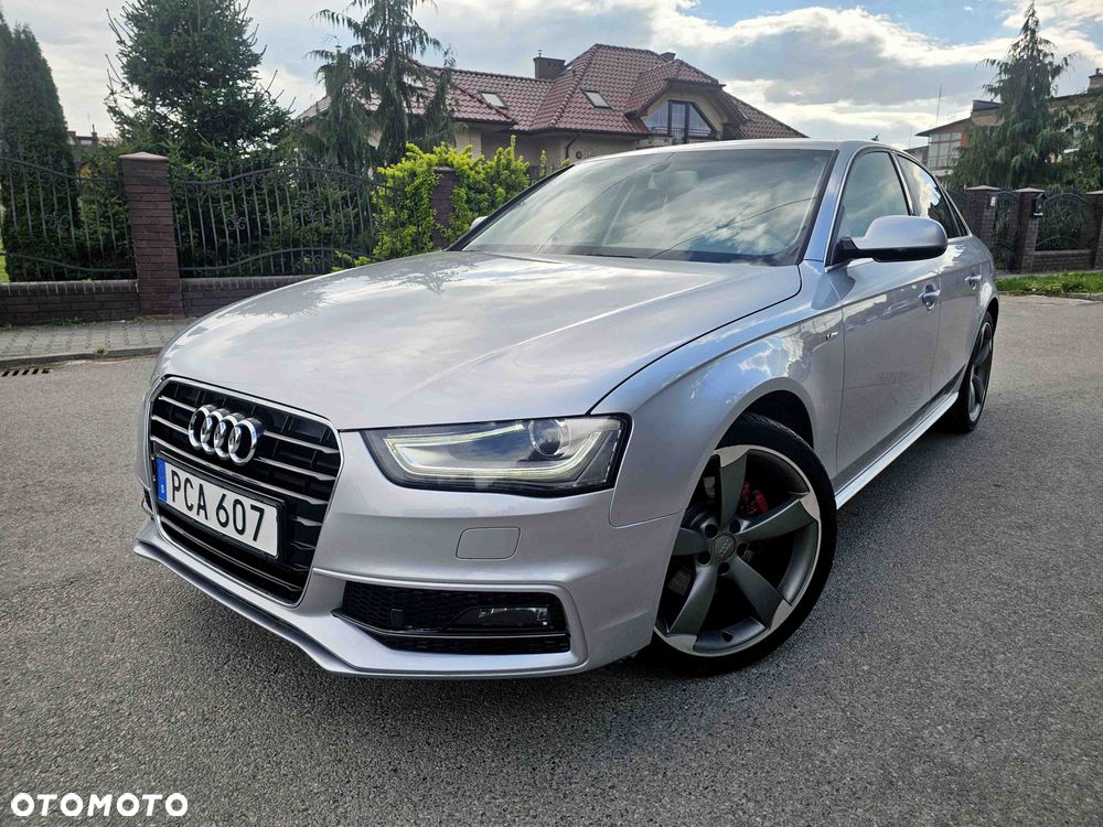 Audi A4 Limousine 2.0 TFSI S line Sportpaket (plus) - 12