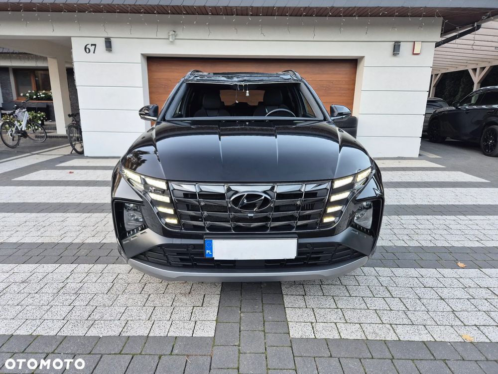 Hyundai Tucson 1.6 T-GDi HEV Platinum N Line 4WD - 5