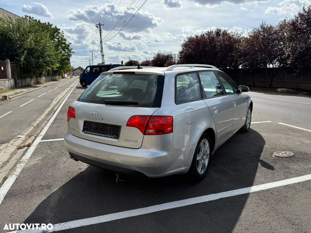 Audi A4 Avant 2.0 TDI - 2
