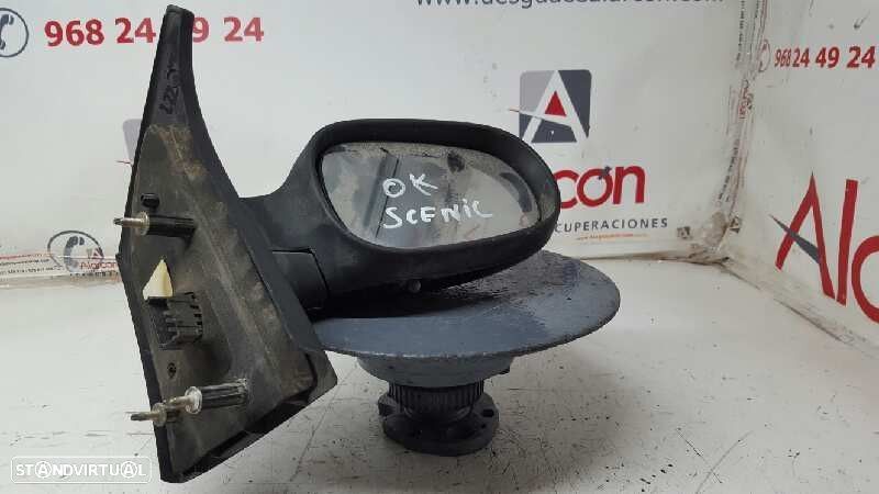 RETROVISOR DIREITO RENAULT SCENIC (JA..) 1.9 DCI DIESEL CAT - 1