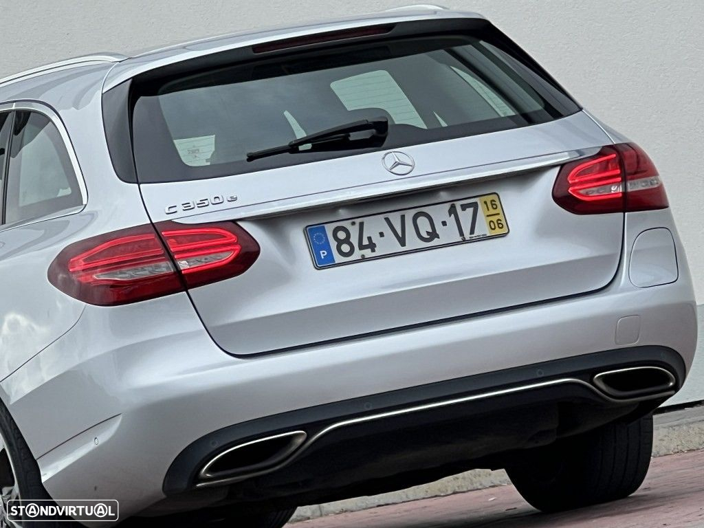 Mercedes-Benz C 350 e - 34