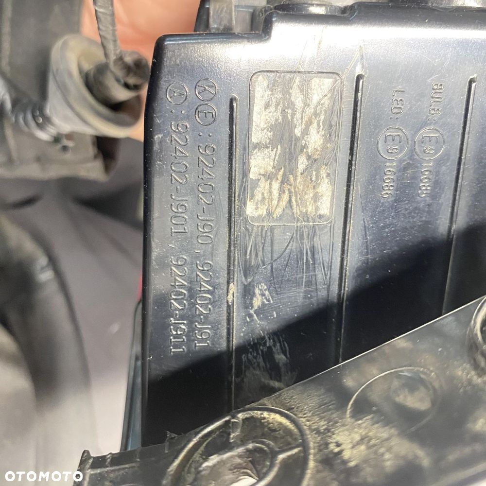 HYUNDAI KONA LAMPA PRAWA TYLNA LEWY TYŁ 17-19 IDEALNA EUROPA - 3