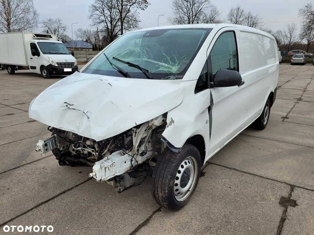 Mercedes-Benz 2021 VITO FURGON DŁUGI SALON POLSKA - 16