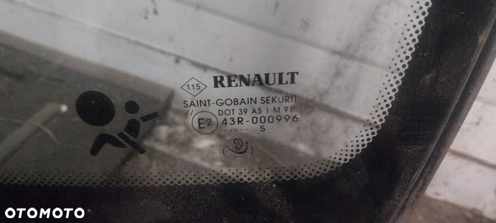SZYBA CZOŁOWA PRZEDNIA RENAULT THALIA I MAZOWSZE - 2