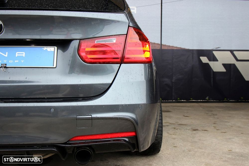 BMW 318 d Touring Pack M - 14