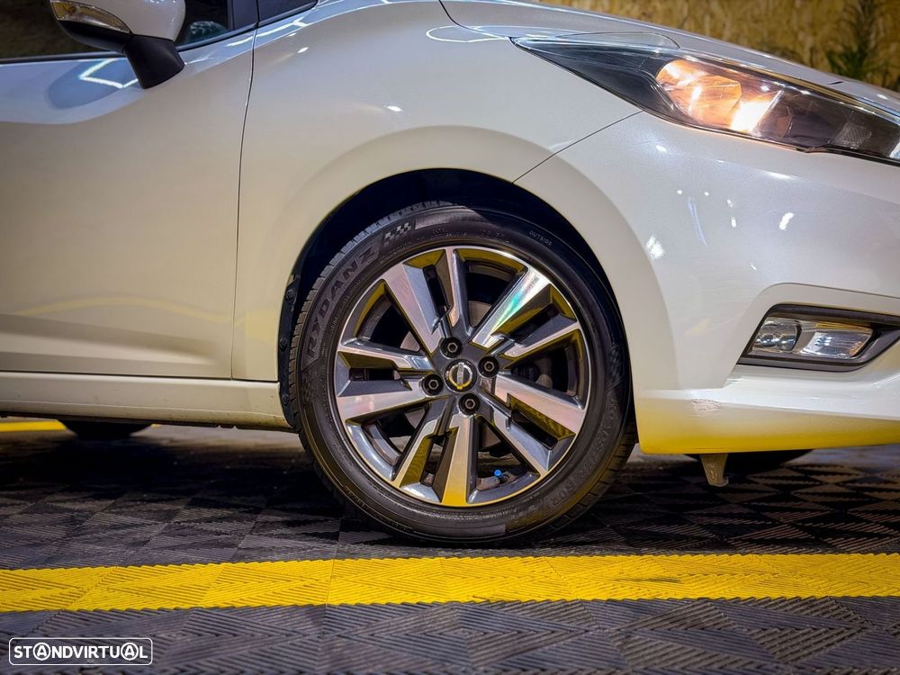 Nissan Micra 1.5 dCi N-Connecta Lifestyle S/S - 9