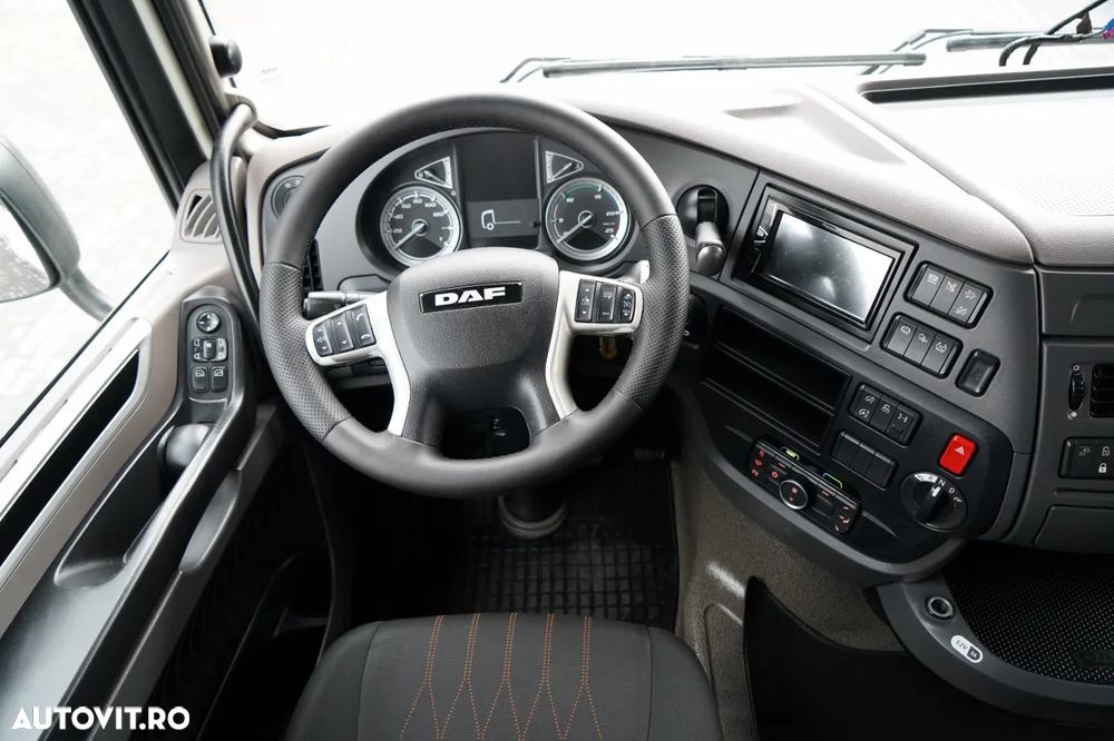 DAF XF 480 / SOLOWKA / SSC / 6X2 / PUNTE RELAXABILĂ / - 29