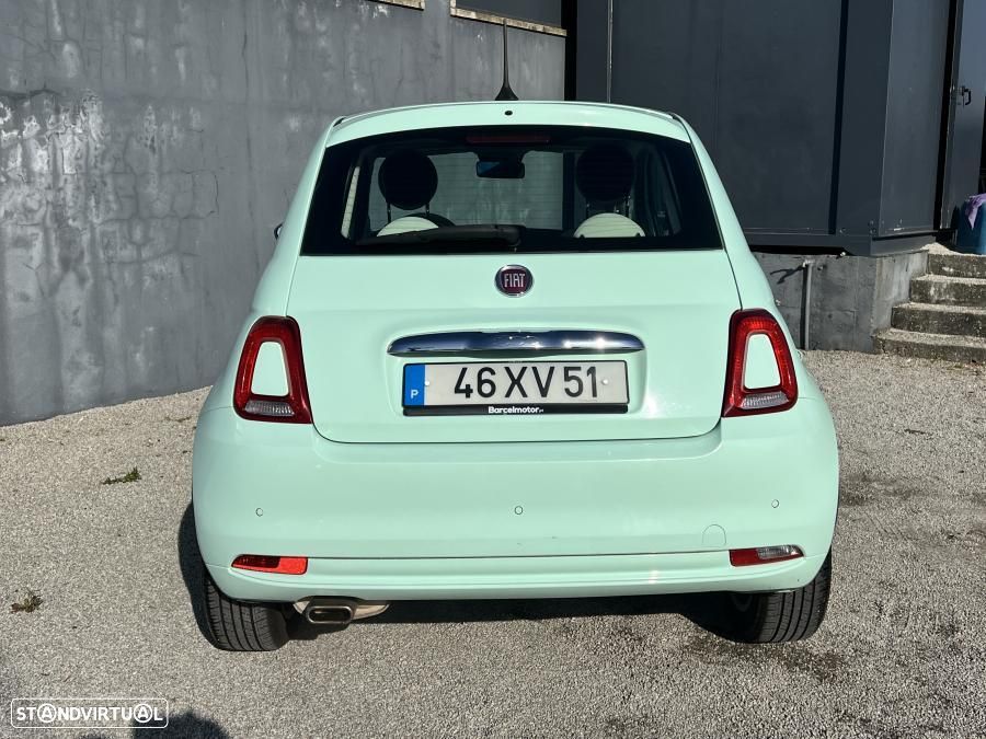Fiat 500 1.2 Lounge S&S - 5