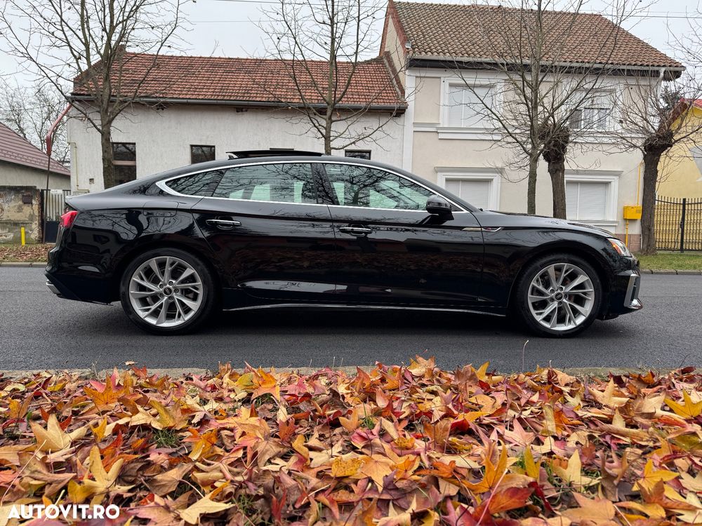 Audi A5 Sportback 40 TFSI quattro S tronic S line business - 7