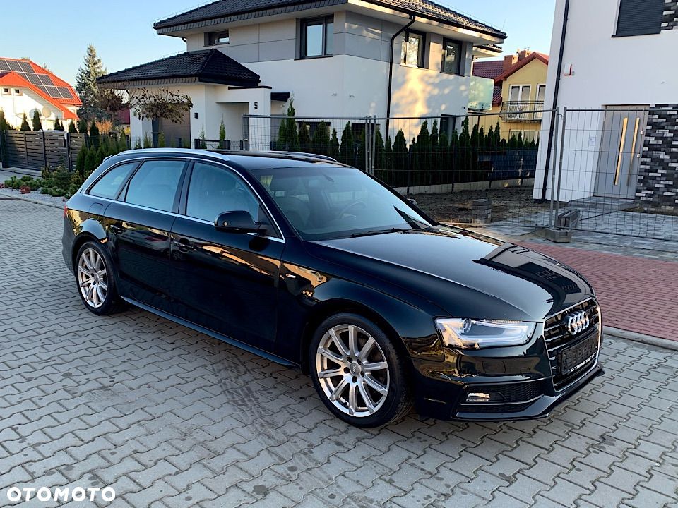 Audi A4 Avant 2.0 TDI DPF S line Sportpaket - 4