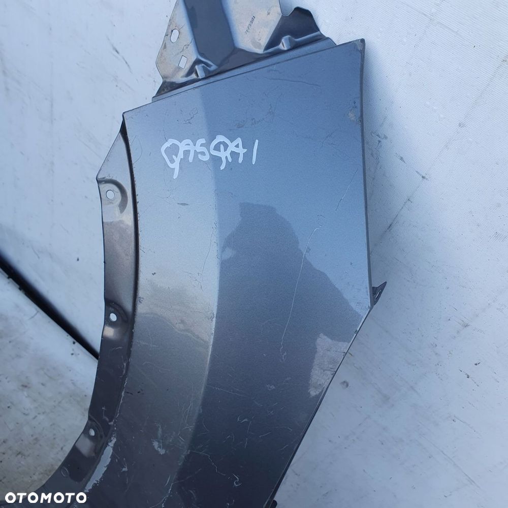błotnik lewy przód Nissan Qashqai J11 - 4