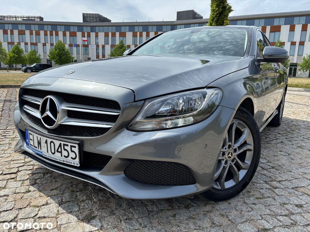 Mercedes-Benz Klasa C 180 (BlueTEC) d Exclusive