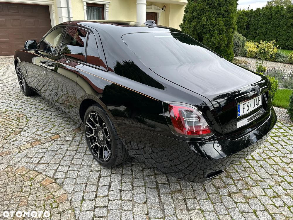 Rolls-Royce Ghost Black Badge - 6