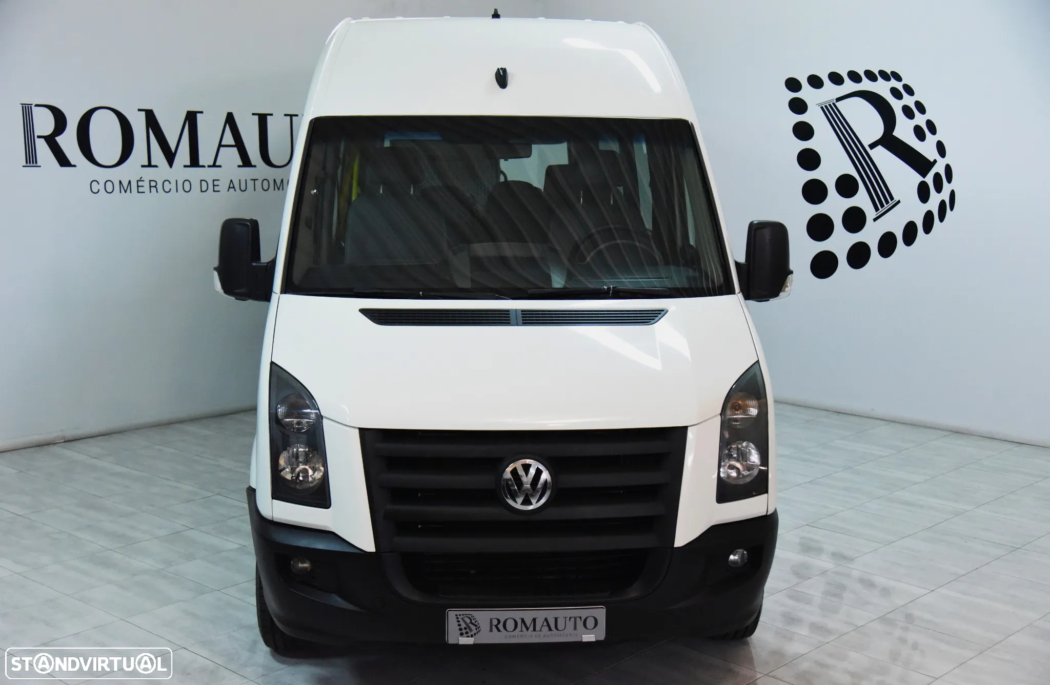 VW Crafter 35 2.5 TDi 109 CD Longa - 2