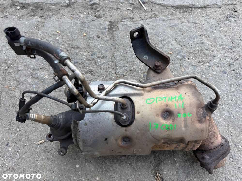 kia optima iii carens iv hyundai i401.7 crdi katalizator dpf cf2a770 - 1