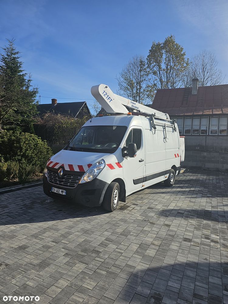 Renault MASTER.  podnośnik koszowy FranceElevateur 121. - 4