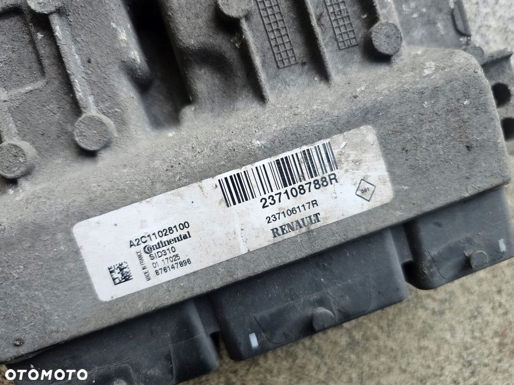 komputer sterownik silnika a2c11028100 renault master iii - 2
